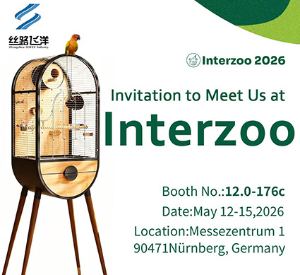 WITH WING is set to debut at the 2026 Interzoo Nuremberg Pet Fair in Germany, embarking on a new journey in the global market!