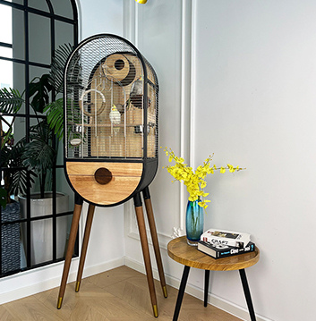 Time Capsule Bird Villa