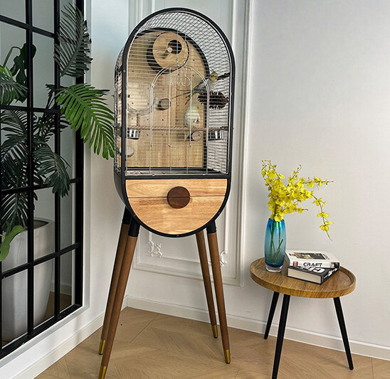 Time Capsule Bird Villa