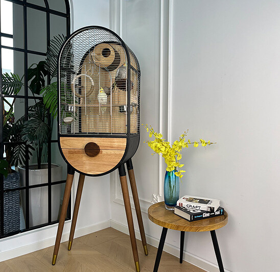 Time Capsule Bird Villa