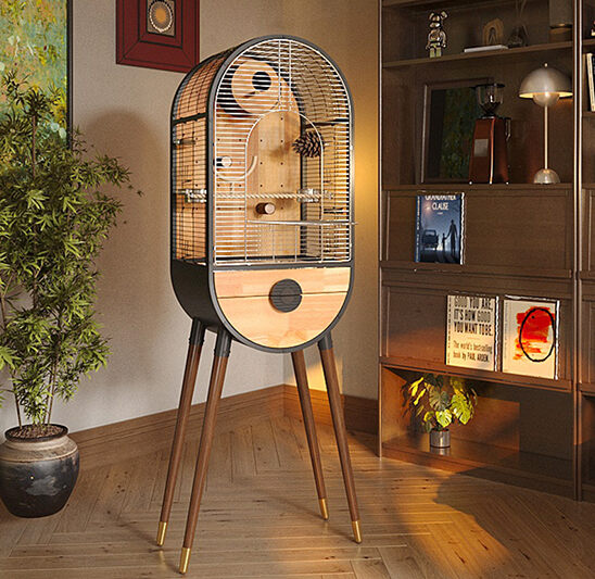 Time Capsule Bird Villa