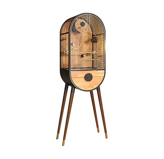 Time Capsule Bird Villa