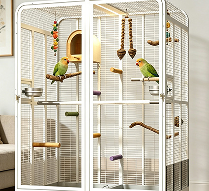 WITH WING Announces Development of an All-New Birdcage Series, Creating a Premium Birdkeeping Experience